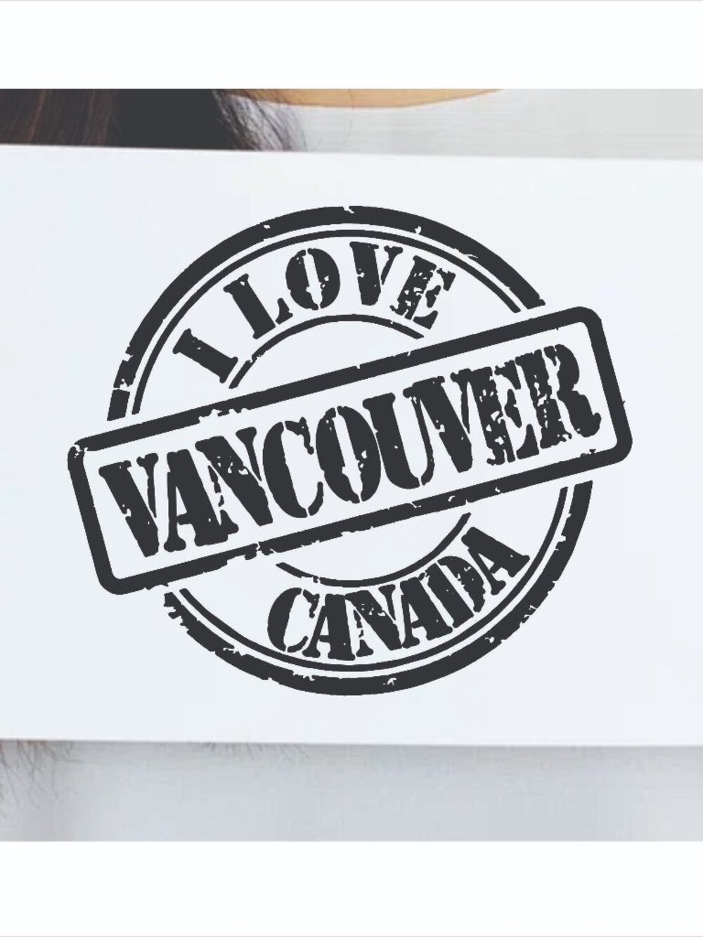 I love Vancouver Canada Decal